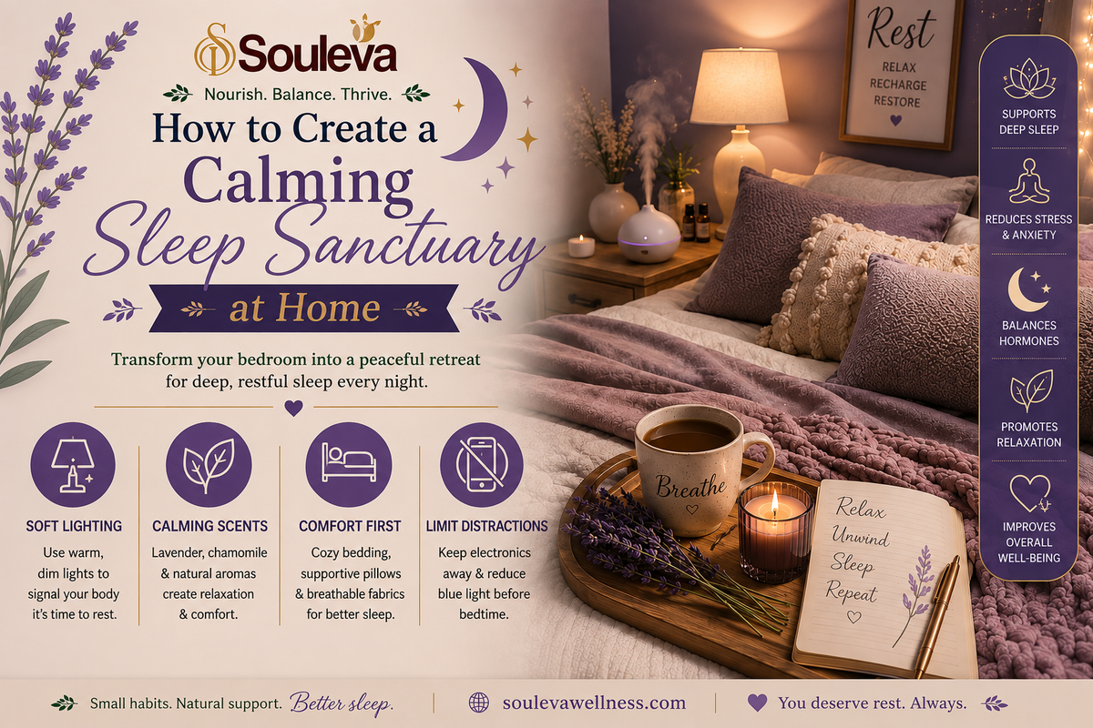 How to Create a Calming Sleep Sanctuary at Home