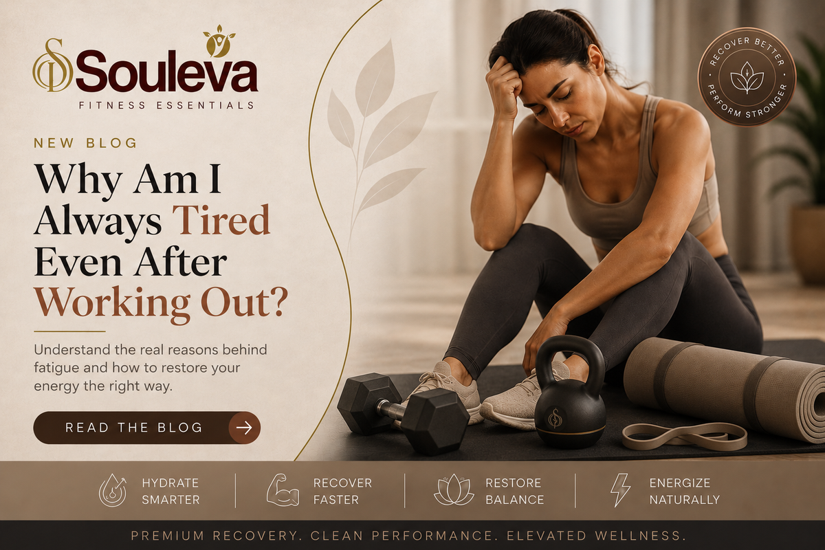 Why Am I Always Tired Even After Working Out? — Souleva Fitness Essentials