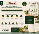 Souleva 90-Day Liver Support & Digestive Detox Kitchen Workbook