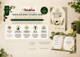 Souleva 90-Day Liver Support & Digestive Detox Kitchen Workbook