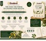 Souleva 90-Day Liver Support & Digestive Detox Kitchen Workbook
