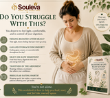 Souleva 28-Day Bloating & Gas Relief Kitchen Workbook