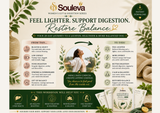 Souleva 90-Day Liver Support & Digestive Detox Kitchen Workbook