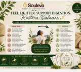 Souleva 90-Day Liver Support & Digestive Detox Kitchen Workbook