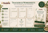 Souleva 28-Day Bloating & Gas Relief Kitchen Workbook