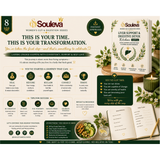 Souleva 90-Day Liver Support & Digestive Detox Kitchen Workbook