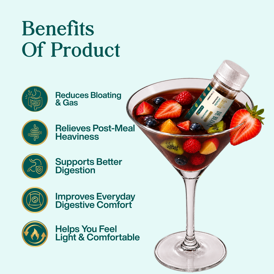 DE-BLOAT Digestive Wellness Herbal Shots