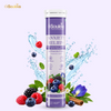 SOULEVA Anxiety Relief+ Effervescent Tablets | Calm Support, KSM-66 Ashwagandha, Brahmi, Shankhpushpi, L-Theanine & Magnesium | Mixed Berry | No Added Sugar