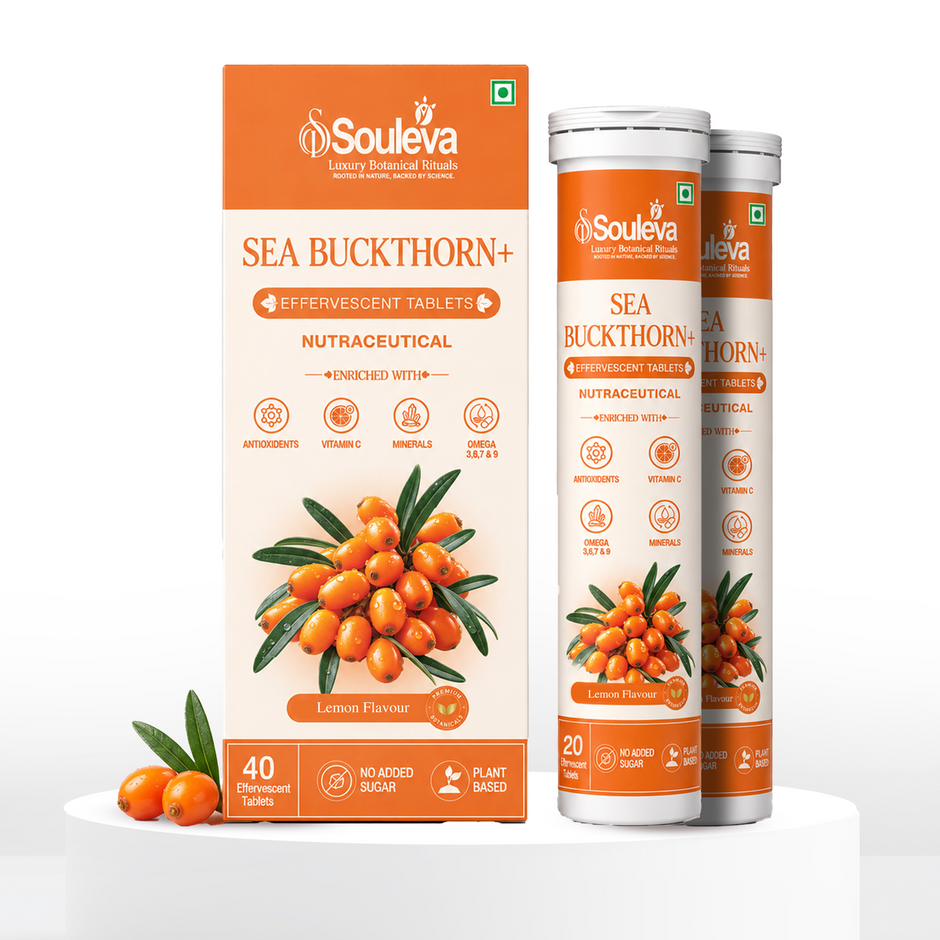 Sea Buckthorn supplement for skin wellness