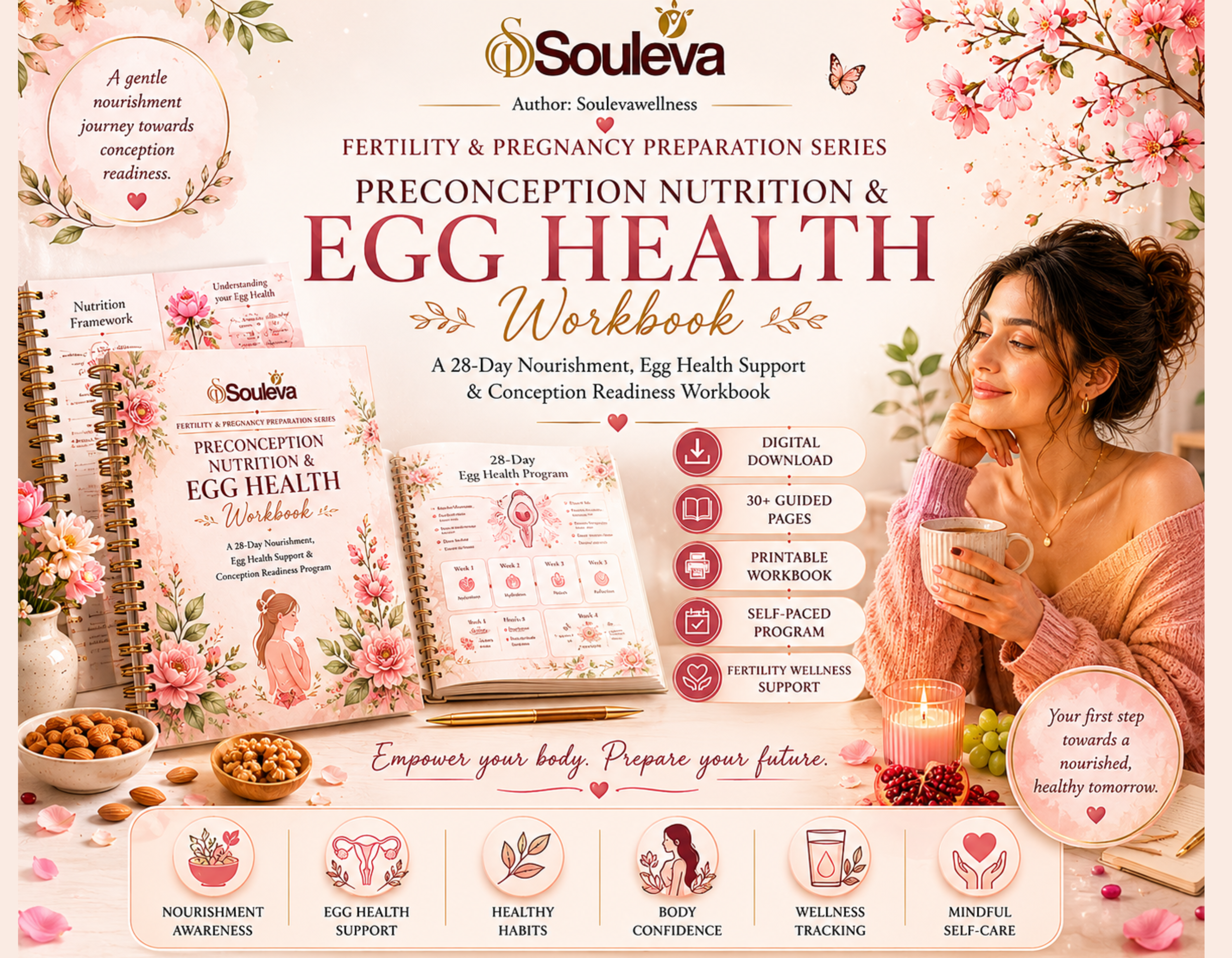 Preconception Nutrition & Egg Health Workbook