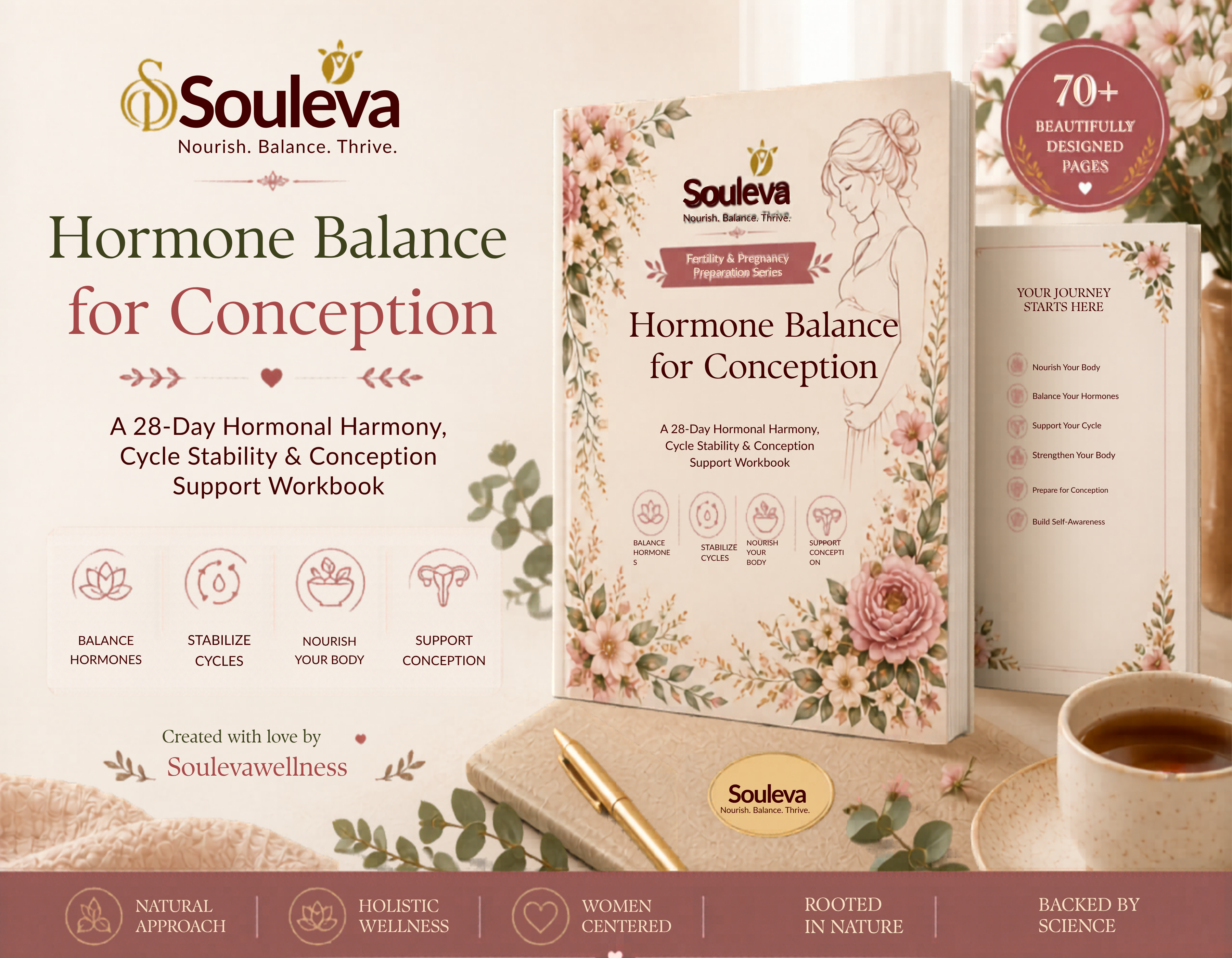 Hormone Balance for Conception