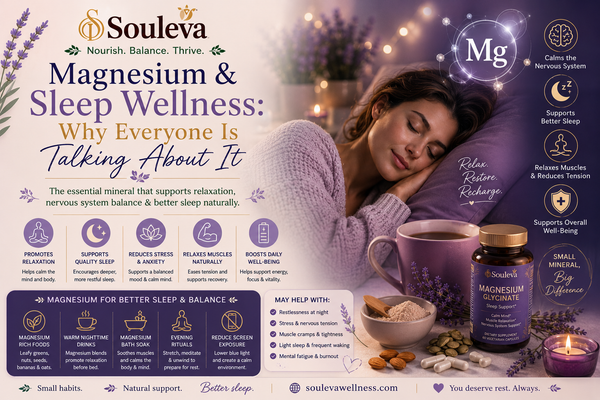 Magnesium & Sleep Wellness: Why Everyone Is Talking About It