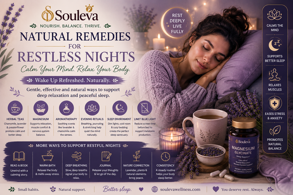 Natural Remedies for Restless Nights