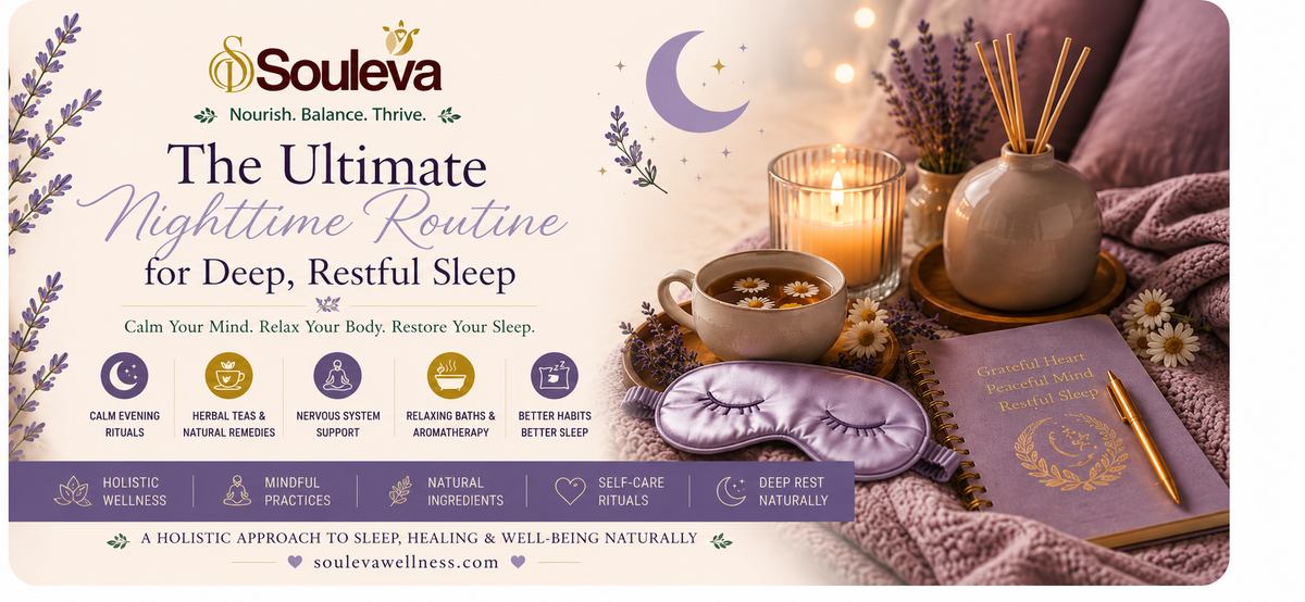 The Ultimate Nighttime Routine for Deep, Restful Sleep