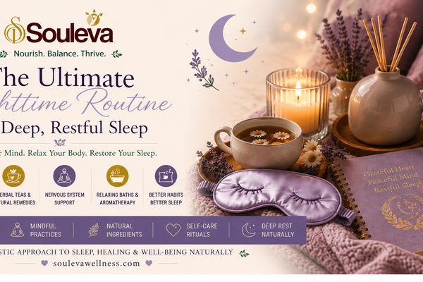 The Ultimate Nighttime Routine for Deep, Restful Sleep