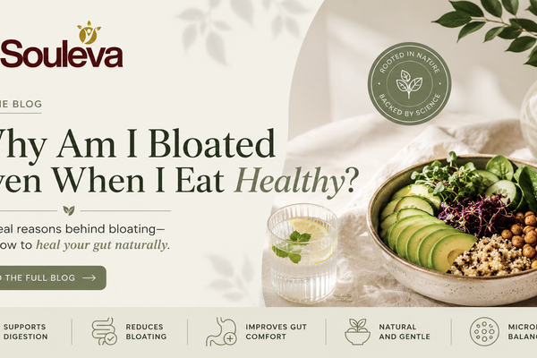 Why Am I Bloated Even When I Eat Healthy?