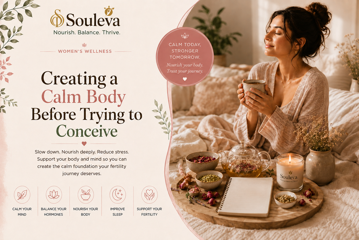 Creating a Calm Body Before Trying to Conceive