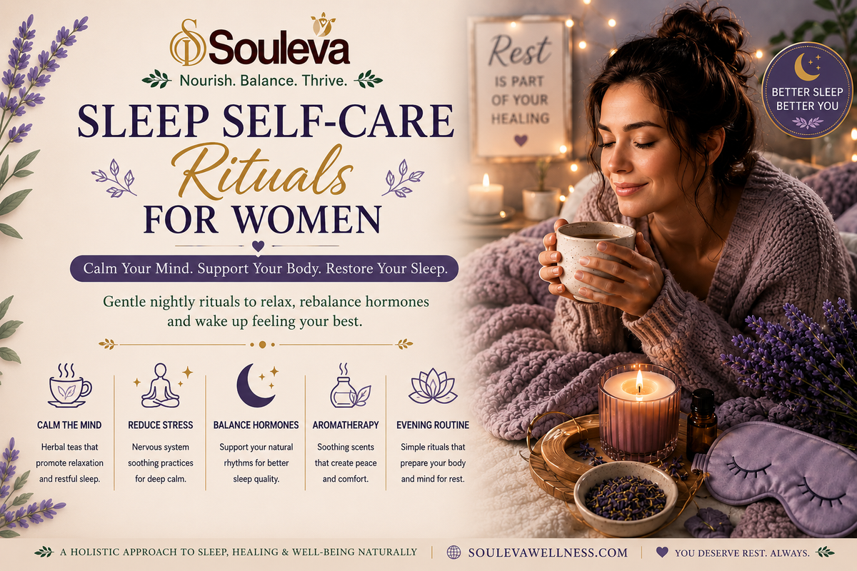 Sleep Self-Care Rituals for Women