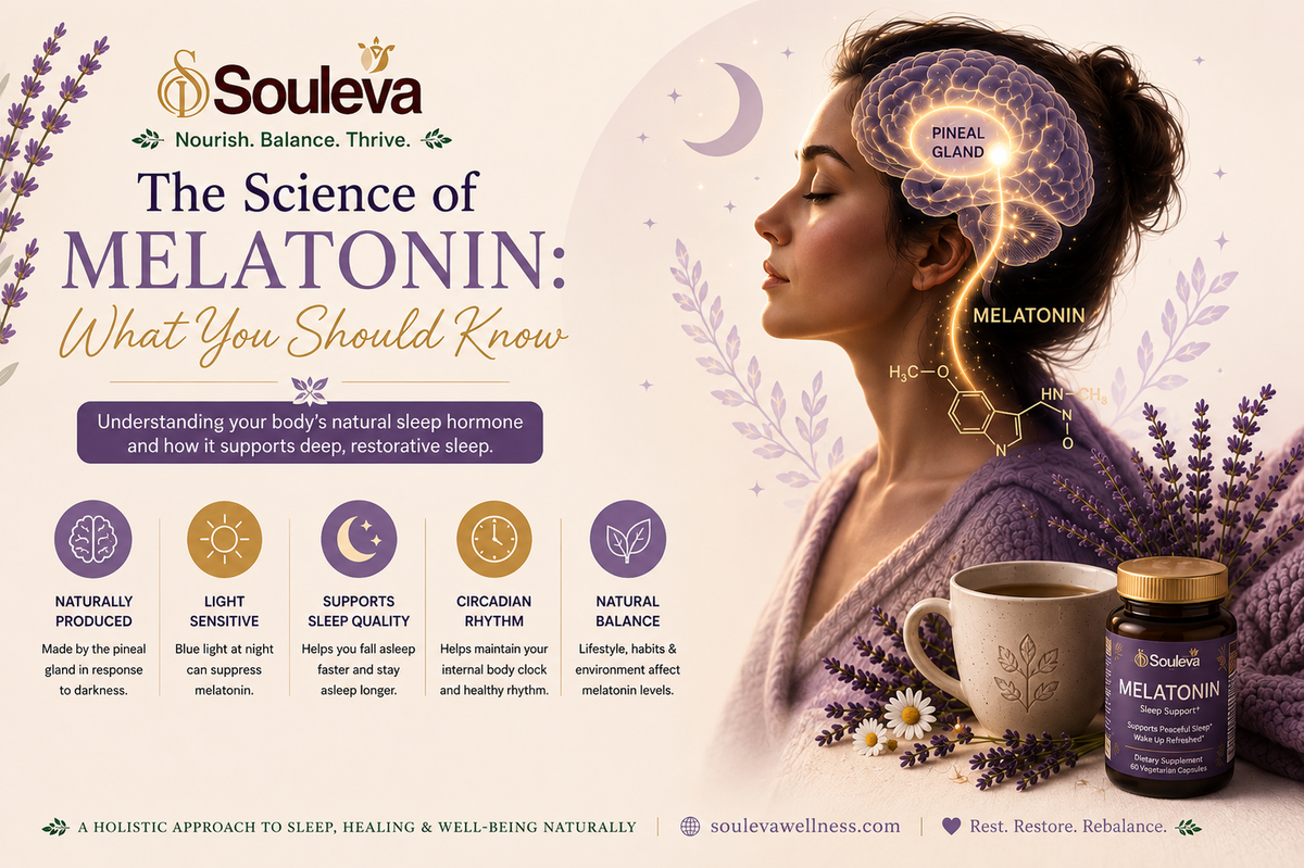 The Science of Melatonin: What You Should Know