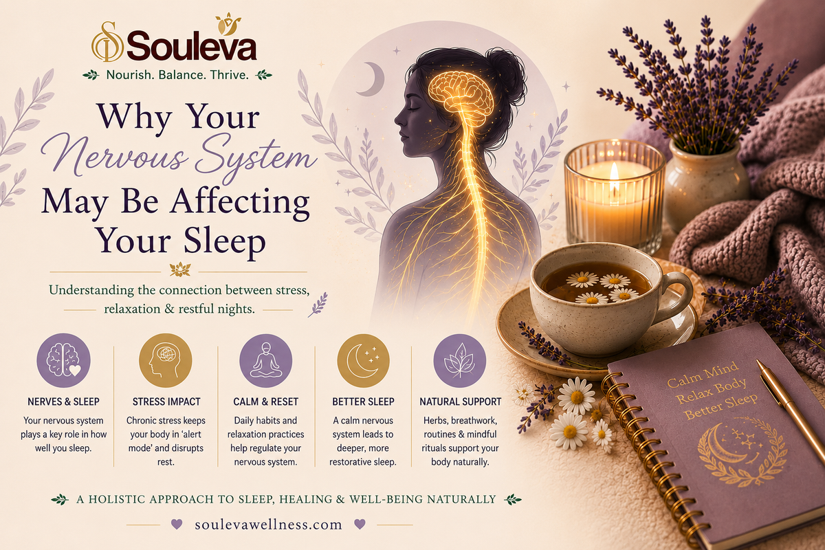 Why Your Nervous System May Be Affecting Your Sleep