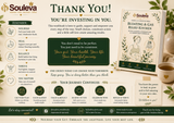 Souleva 28-Day Bloating & Gas Relief Kitchen Workbook
