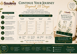 Souleva 28-Day Bloating & Gas Relief Kitchen Workbook