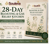 Souleva 28-Day Bloating & Gas Relief Kitchen Workbook