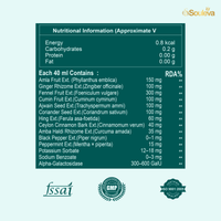 DE-BLOAT Digestive Wellness Herbal Shots