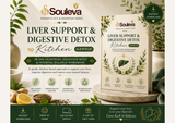 Souleva 90-Day Liver Support & Digestive Detox Kitchen Workbook
