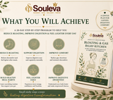 Souleva 28-Day Bloating & Gas Relief Kitchen Workbook
