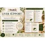 Souleva 90-Day Liver Support & Digestive Detox Kitchen Workbook