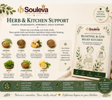 Souleva 28-Day Bloating & Gas Relief Kitchen Workbook