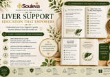 Souleva 90-Day Liver Support & Digestive Detox Kitchen Workbook