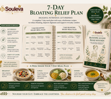 Souleva 28-Day Bloating & Gas Relief Kitchen Workbook