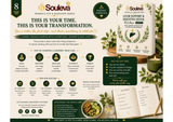 Souleva 90-Day Liver Support & Digestive Detox Kitchen Workbook