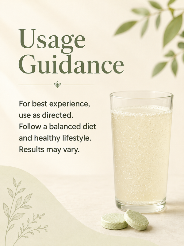 Acid Calm+ Nutraceutical Effervescent Tablets