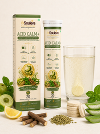 Acid Calm+ Nutraceutical Effervescent Tablets