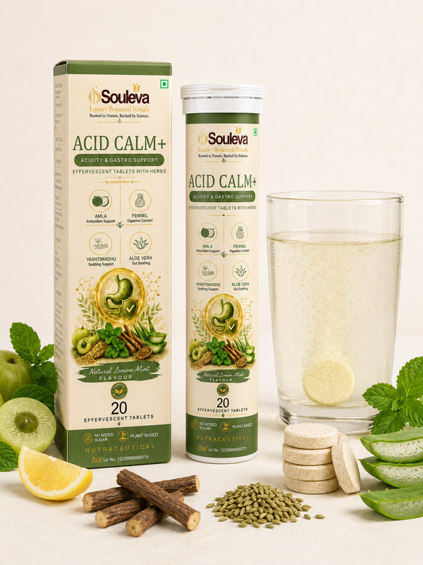 Acid Calm+ Nutraceutical Effervescent Tablets