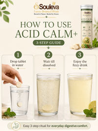 Acid Calm+ Nutraceutical Effervescent Tablets