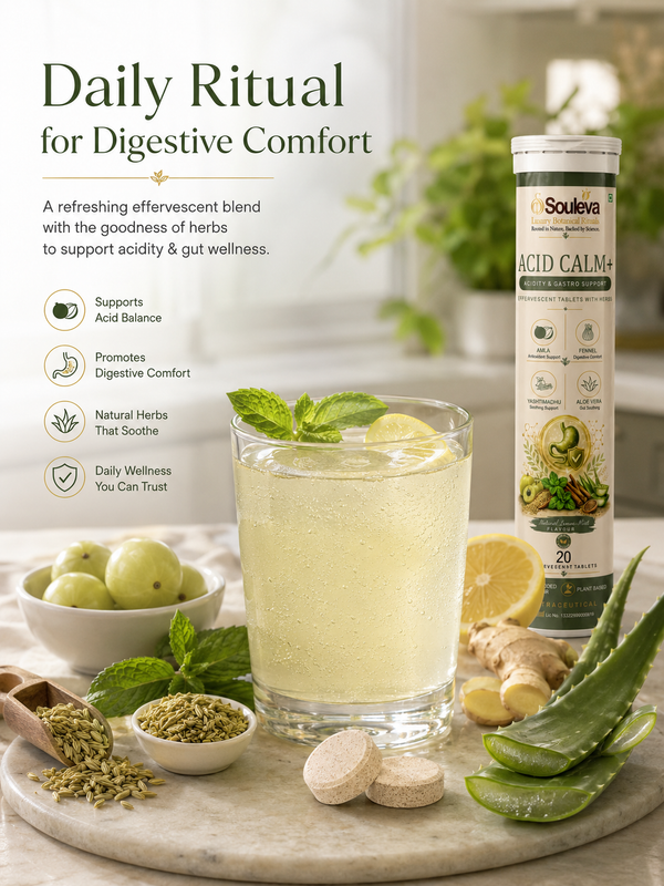 Acid Calm+ Nutraceutical Effervescent Tablets