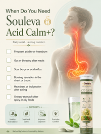 Acid Calm+ Nutraceutical Effervescent Tablets