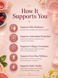 Souleva Age Reset+ Antioxidant Effervescent Tablets