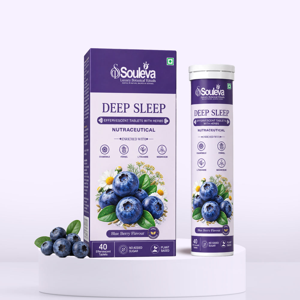 Deep Sleep+ Herbal Effervescent Tablets