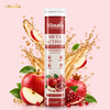 SOULEVA Meta Active+ 600 mg ACV Effervescent Tablets Apple Flavour With Pomegranate, Vitamin B6 & B12 | Supports Metabolism, Energy & Antioxidant Wellness