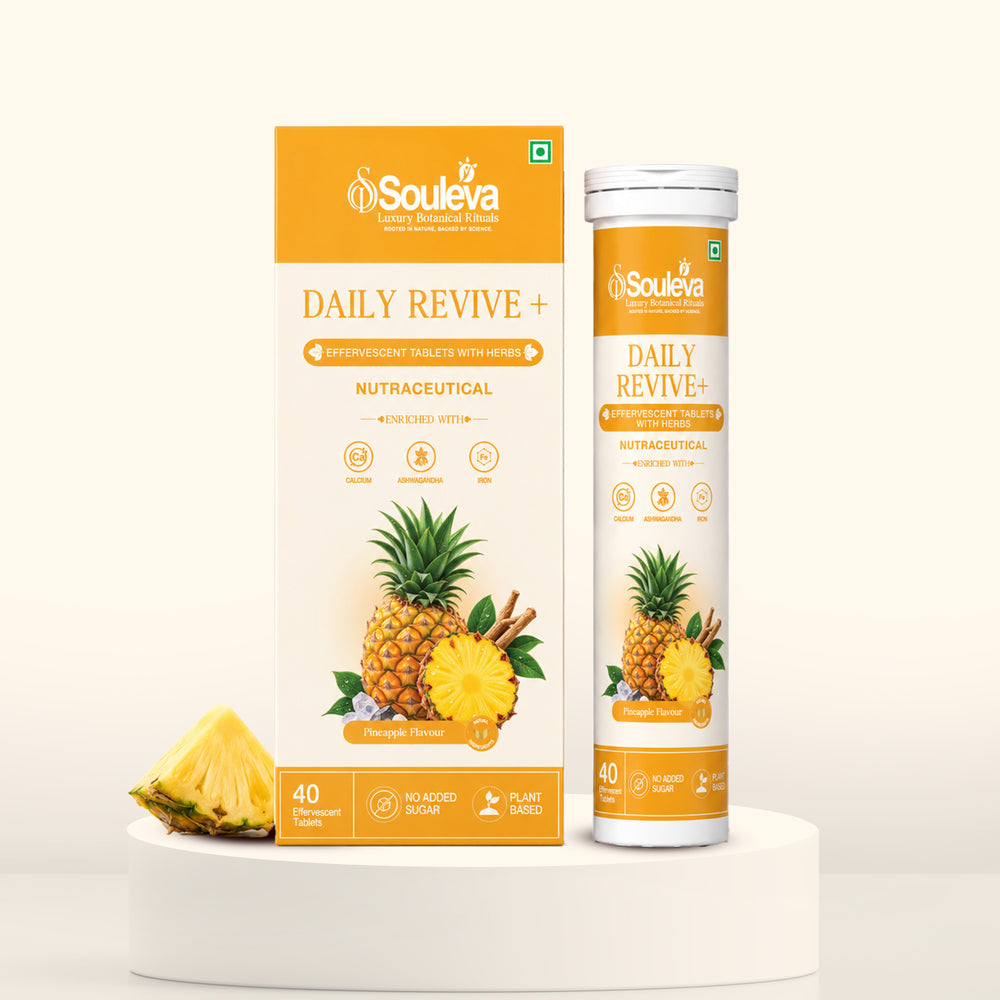 Daily Revive+ Energy & Immunity Effervescent Tablets