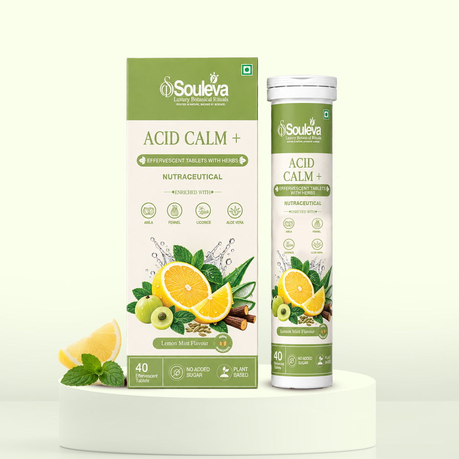 Acid Calm+ Nutraceutical Effervescent Tablets