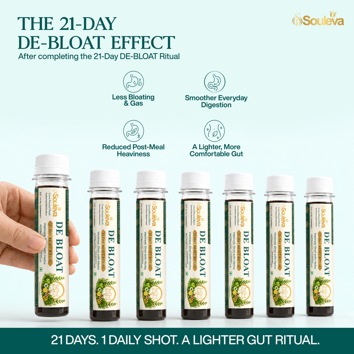 DE-BLOAT Digestive Wellness Herbal Shots
