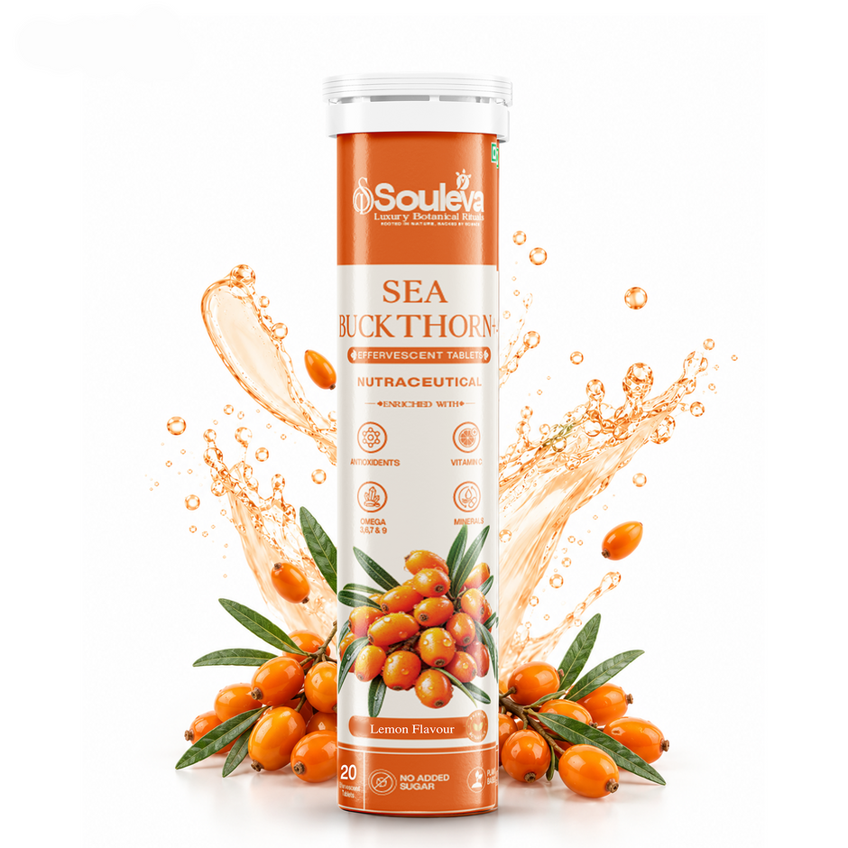 SOULEVA Sea Buckthorn 500 mg effervescent tablets