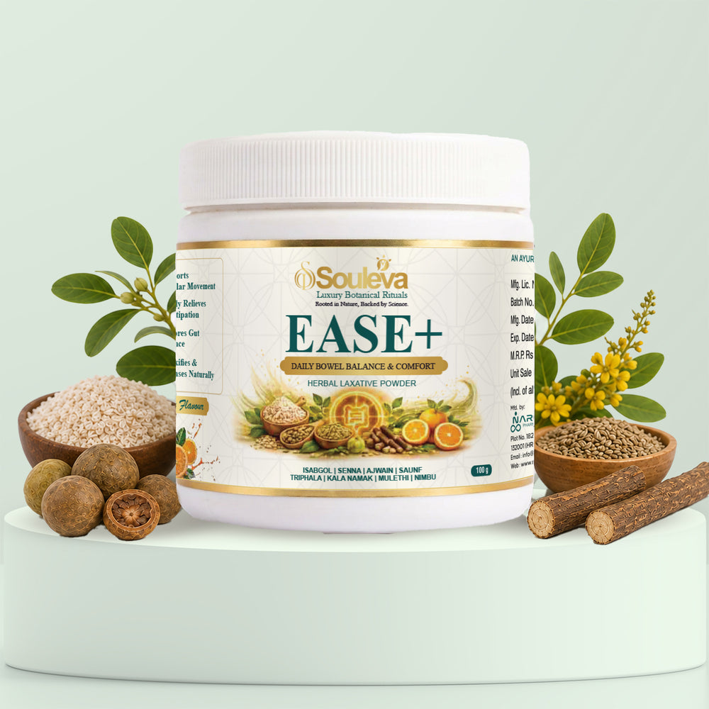 EASE+ Herbal Laxative Powder for Daily Bowel Balance