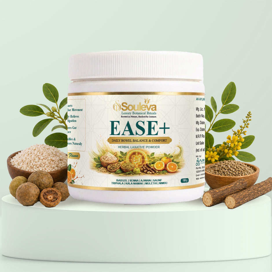 EASE+ Herbal Laxative Powder for Daily Bowel Balance